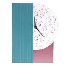 [S-V1869630000] Orologio Legno Multicolor 19,5x5x25 cm