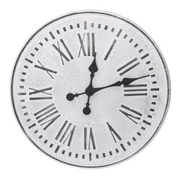 [S-V1868910000] Orologio Metallo Bianco Nero 48x4,5 cm