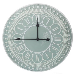 [S-V1868930000] Orologio metallo verde ø59x3 - Vacchetti