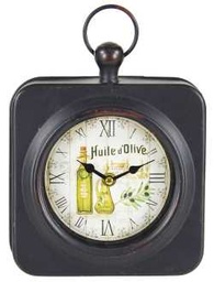 [S-V9128190000] Orologio Mini Olio d'Oliva HL-4485 cm. 28 x 19