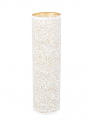 [S-B0971573] P.Tealight 5P Icelyn Bianco-Oro