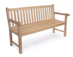 [S-B0804232] Panca in teak Linda 150x66x90