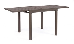 [S-B0663175] Tavolo da esterno Al.Pelagius Coffee 83-166x80 cm