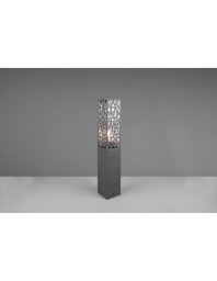 [S-TRIO507360142] Paletto da Esterno Antracite IP44 Trio H60 cm