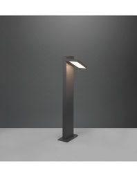 [S-TRIO526360142] Paletto per Esterno LED Alluminio Antracite Horton IP54