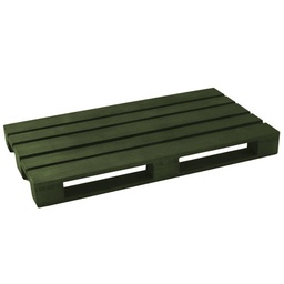 [S-V50314500VE] Pallet verde 40x15x3,5 cm