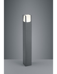 [S-TRIO422160142] Palo da Esterno Ebro LED Antracite H80 cm