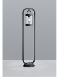 [S-TRIO404160142] Palo da Esterno Antracite con Sensore Crepuscolare H100 cm