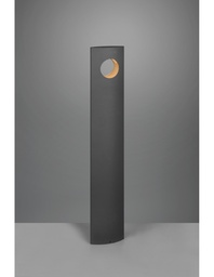 [S-TRIO426160142] Palo per Esterno LED Alluminio Antracite IP54