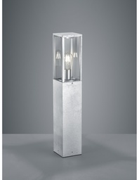 [S-TRIO401860186] Palo per Esterno Garonne Zincato H80 cm