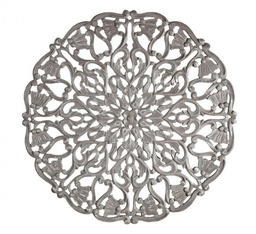 [S-B0242229] Pannello Vishal Grigio Anticato 80x80