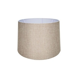 [S-FZ95845] Paralume Deco MDL3013 tessuto sabbia