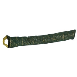[S-V6182290000] Paraspifferi tessuto verde cm83x7h15