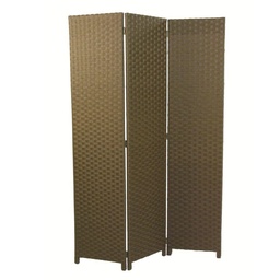 [S-V42017200NO] Paravento 3 ante noce 40x175 cm