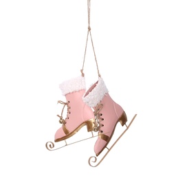 [S-V6179970000] Pattini in metallo rosa 14x13x2 cm