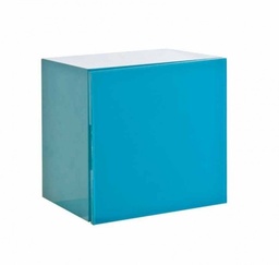 [S-B0640575] Pensile Orchidea Petrolio 42x35x42H