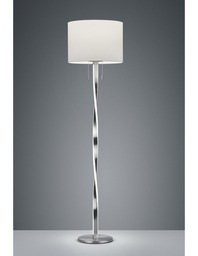 [S-TRIO475310307] Piantana Moderna con Paralume e Fusto Led
