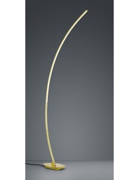 [S-TRIOR42791179] Piantana Solo Led 11W H158 cm Oro Trio Lighting