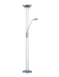 [S-TRIOR42292107] Piantana LED Spock con Luce Spot da Lettura Dimmerabile