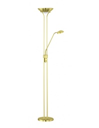 [S-TRIOR42292108] Piantana LED Spock con Luce Spot da Lettura Dimmerabile