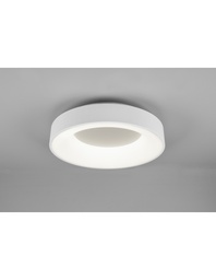 [S-TRIO671210131] Plafoniera LED Dimmerabile Bianco Ø45 cm