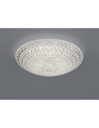 [S-TRIOR62442400] Plafoniera Kuma Led Dimmerabile Effetto Cristallo Ø40 cm Trio Lighting