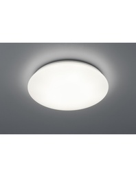 [S-TRIOR62603001] Plafoniera Led IP44 Dimmerabile Potz Bianco Ø50 cm Trio Lighting