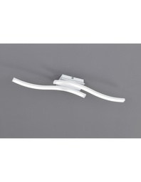 [S-TRIOR62472131] Plafoniera Moderna 2 Bacchette Led 4000K Route Bianco Trio Lighting