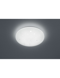 [S-TRIOR62735000] Plafoniera Moderna LED Dimmerabile Achat Ø50 cm Bianco