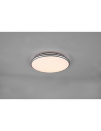 [S-TRIOR67021187] Plafoniera Moderna Led Dimmer 3000k Limbus Alluminio Trio Lighting