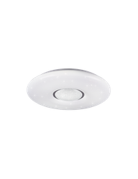 [S-TRIOR65051000] Plafoniera Moderna con Effetto Cielo Stellato LED Dimmer RGB