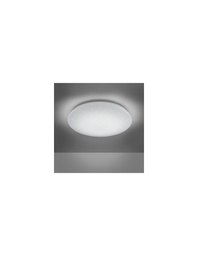 [S-TRIO656010100] Plafoniera Moderna Led RGB Effetto Cielo Stellato Bianco Ø50 cm