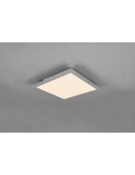 [S-TRIOR62863087] Plafoniera Moderna Quadrata Alluminio Led Dimmer