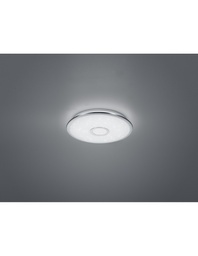 [S-TRIO678713006] Plafoniera Multifunzionale Disco Led Osaka Ø42 cm Cromo Trio Lighting