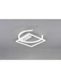 [S-TRIOR62162131] Plafoniera Led Dimmerabile Bianco L42 cm - Trio Lighting