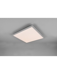 [S-TRIOR62864587] Plafoniera Quadrata Alluminio Led Multifunzione 45x45 cm