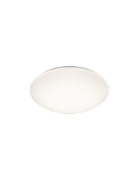 [S-TRIO686014001] Plafoniera Rotonda Da Esterno Paolo Bianco IP44 Trio Lighting