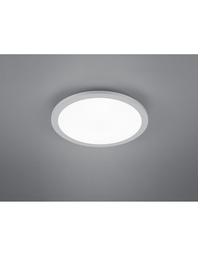 [S-TRIOR62983087] Plafoniera Rotonda Led Ø30 cm Alluminio