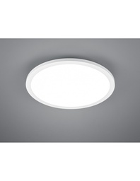 [S-TRIOR62984001] Plafoniera Rotonda Led Ø40 cm Bianco