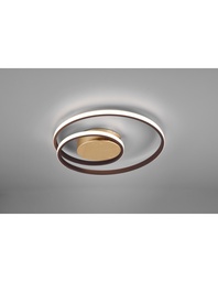 [S-TRIOR62911124] Plafoniera a Spirale Led Dimmerabile Ø39 cm
