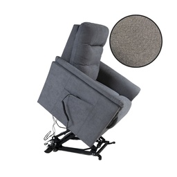 [97142] Poltrona alza persona Alessia 2 motori tessuto Twist 03