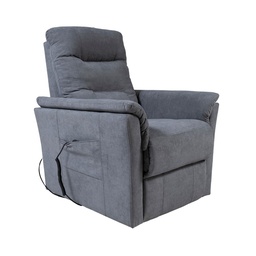 [97143] Poltrona alza persona Alessia 2 motori tessuto Twist 20