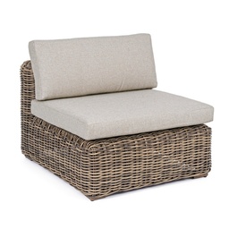 [S-B0663170] Poltrona da esterno con cuscini Coraline