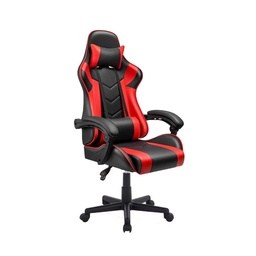 [S-FZ95114] Poltrona gaming Katana rosso nera inclinabile