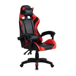 [S-FZ94373] Poltrona gaming Mek rosso nera