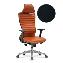 [S-FZ95678] Poltrona ufficio Arya nero