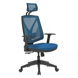 [95662] Poltrona ufficio Bella blu