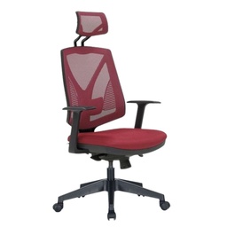 [95665] Poltrona ufficio Bella rossa