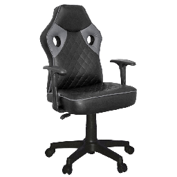[95761] Poltrona ufficio gaming Spider nero grigio
