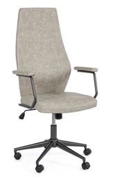 [S-B0710647] Poltrona ufficio grigio chiaro Jamie - 67x58x109/119 cm